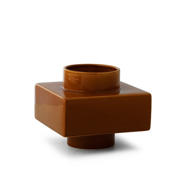 Deko objects medium vase, Hazel - H14 cm.